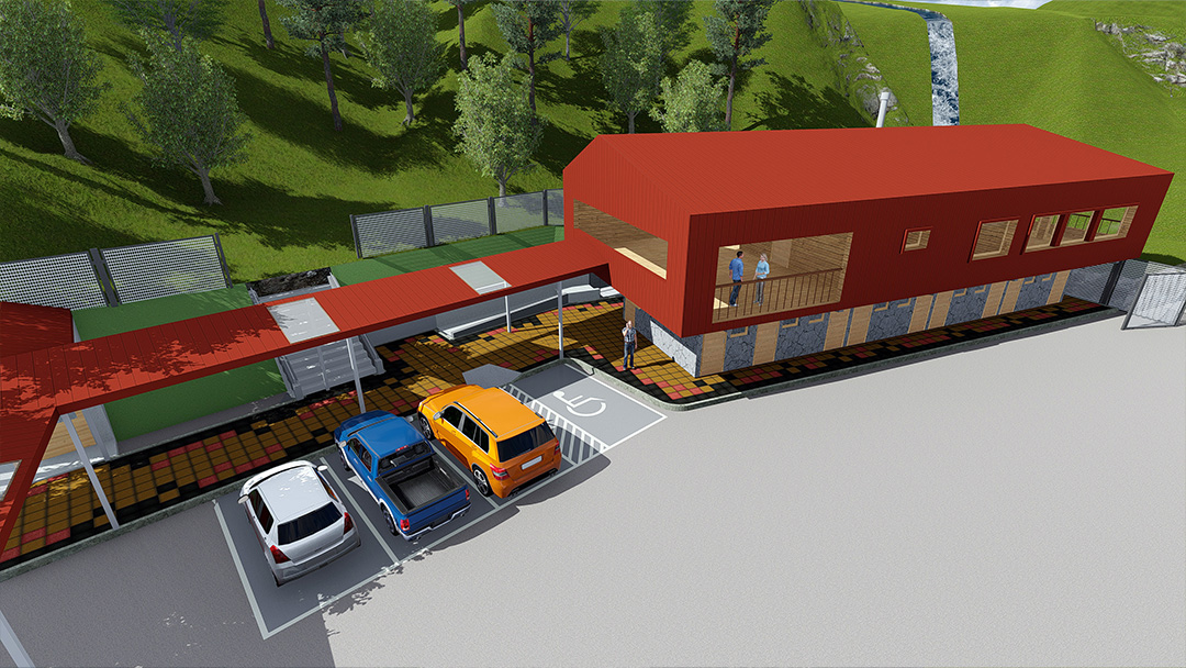 Bonifacio, Comuna de Valdivia