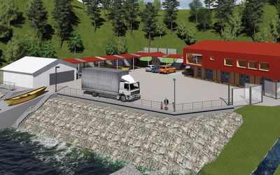 Diseño para el Mejoramiento Caleta de pescadores de Bonifacio