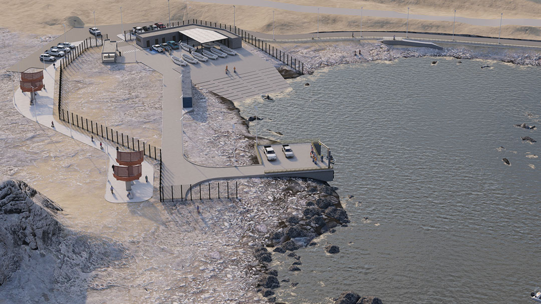 Caleta Los Verdes Iquique