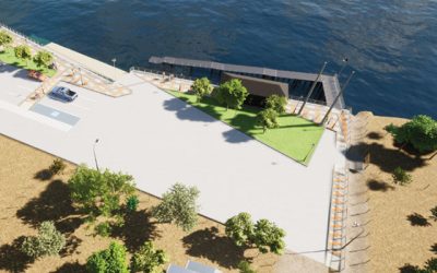 Diseño Infraestructura Turística Pishuinco, Comuna de Valdivia