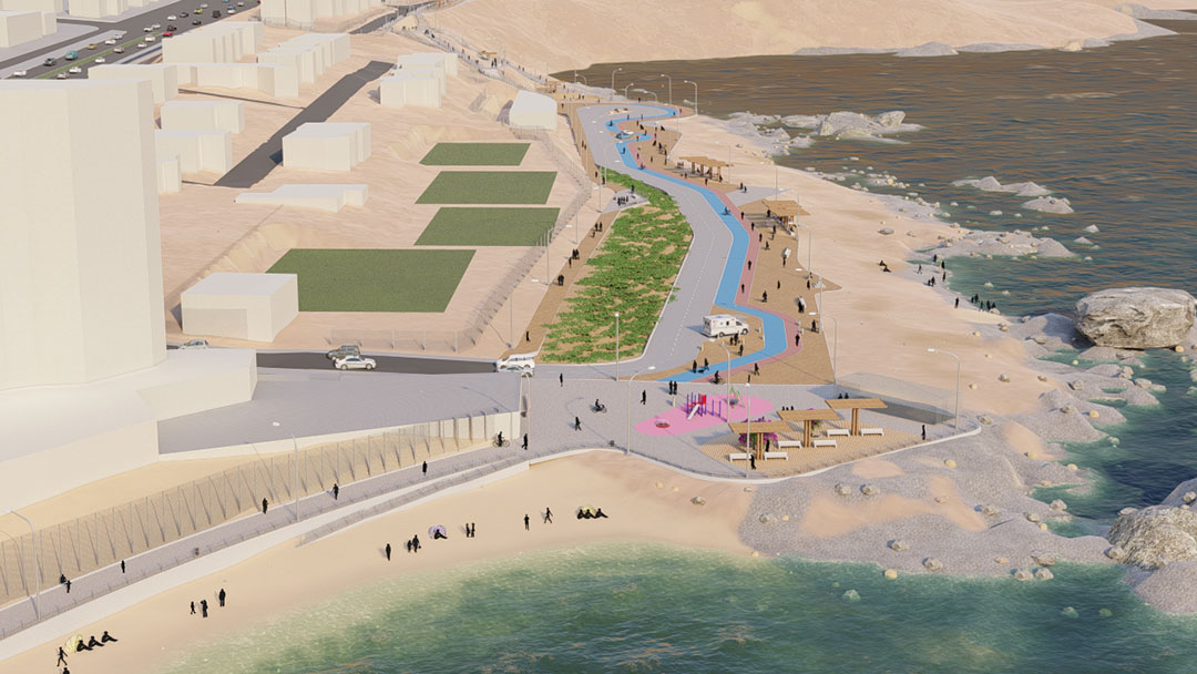 Paseo Costero Primeras Piedras