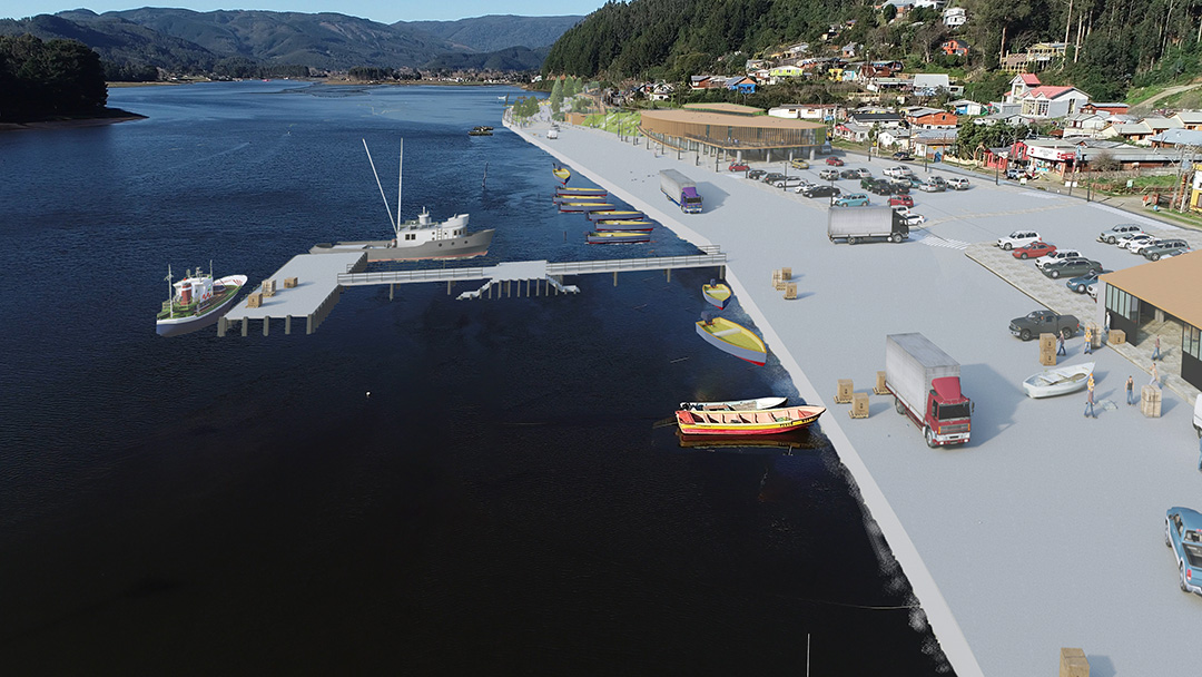 Mejoramiento Borde Costero Queule