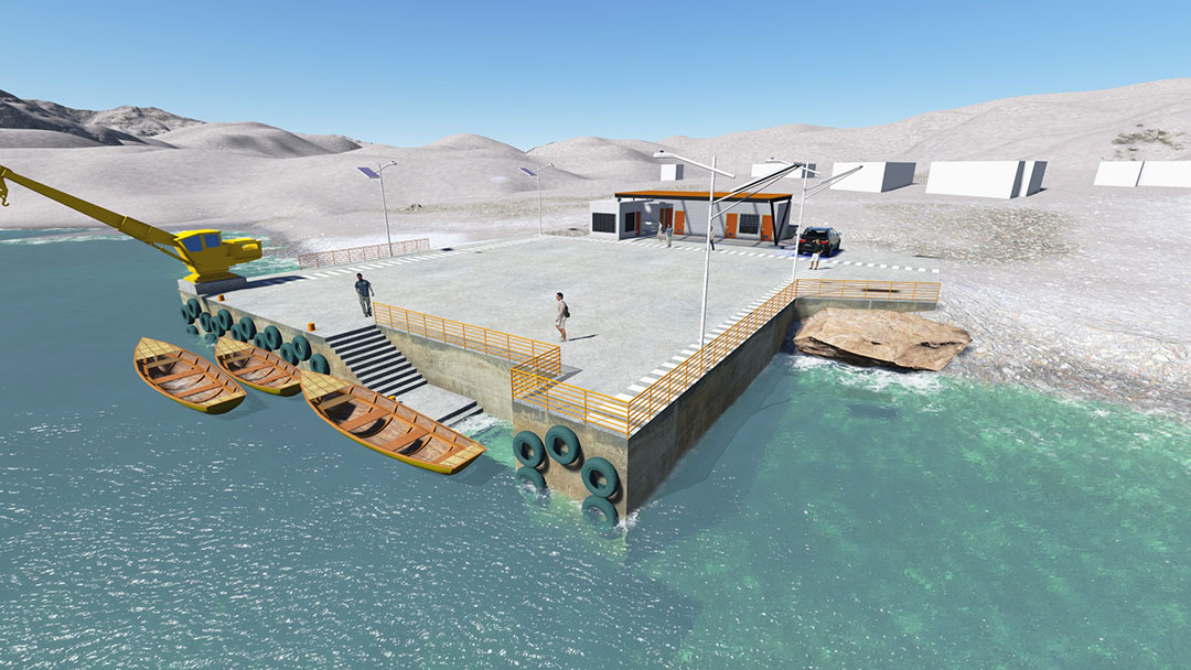 Infraestructura Pesca Artesanal