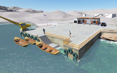 Diseño Construcción Infraestructura Pesca Artesanal, Caleta Talquilla